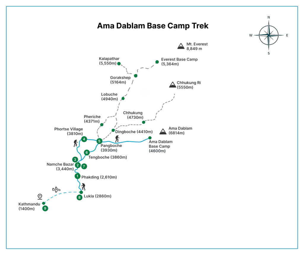 ama dablam base camp trek